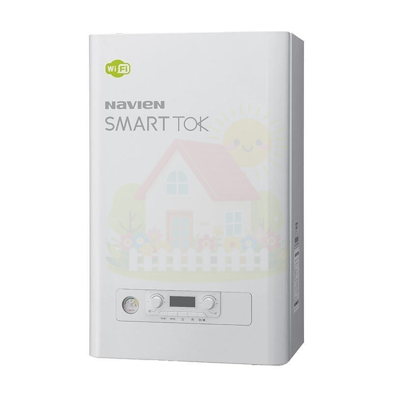 Инженерная сантехника Настенный двухконтурный котел Navien SmartTok -16k — детальное фото