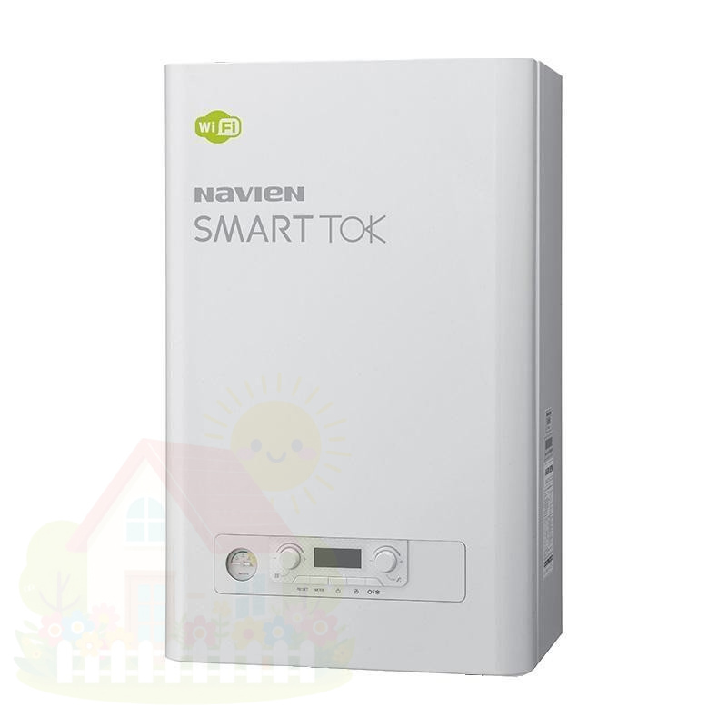 Купить Настенный двухконтурный котел Navien SmartTok -13k — фото товара в каталоге