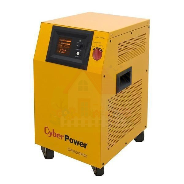 Инженерная сантехника Инвертор CyberPower CPS 5000 PRO — детальное фото