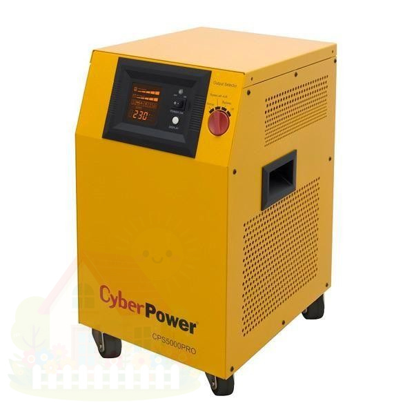 Купить Инвертор CyberPower CPS 3500 PRO — фото товара в каталоге