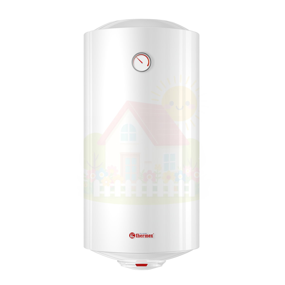 Инженерная сантехника Накопительный водонагреватель Thermex Circle 80 V — детальное фото