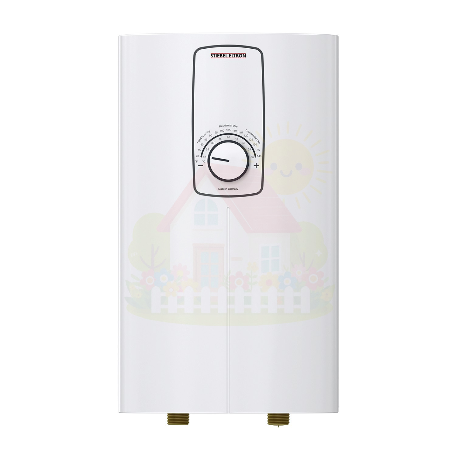Инженерная сантехника Проточный водонагреватель Stiebel Eltron DCE-S 10/12 Plus — детальное фото