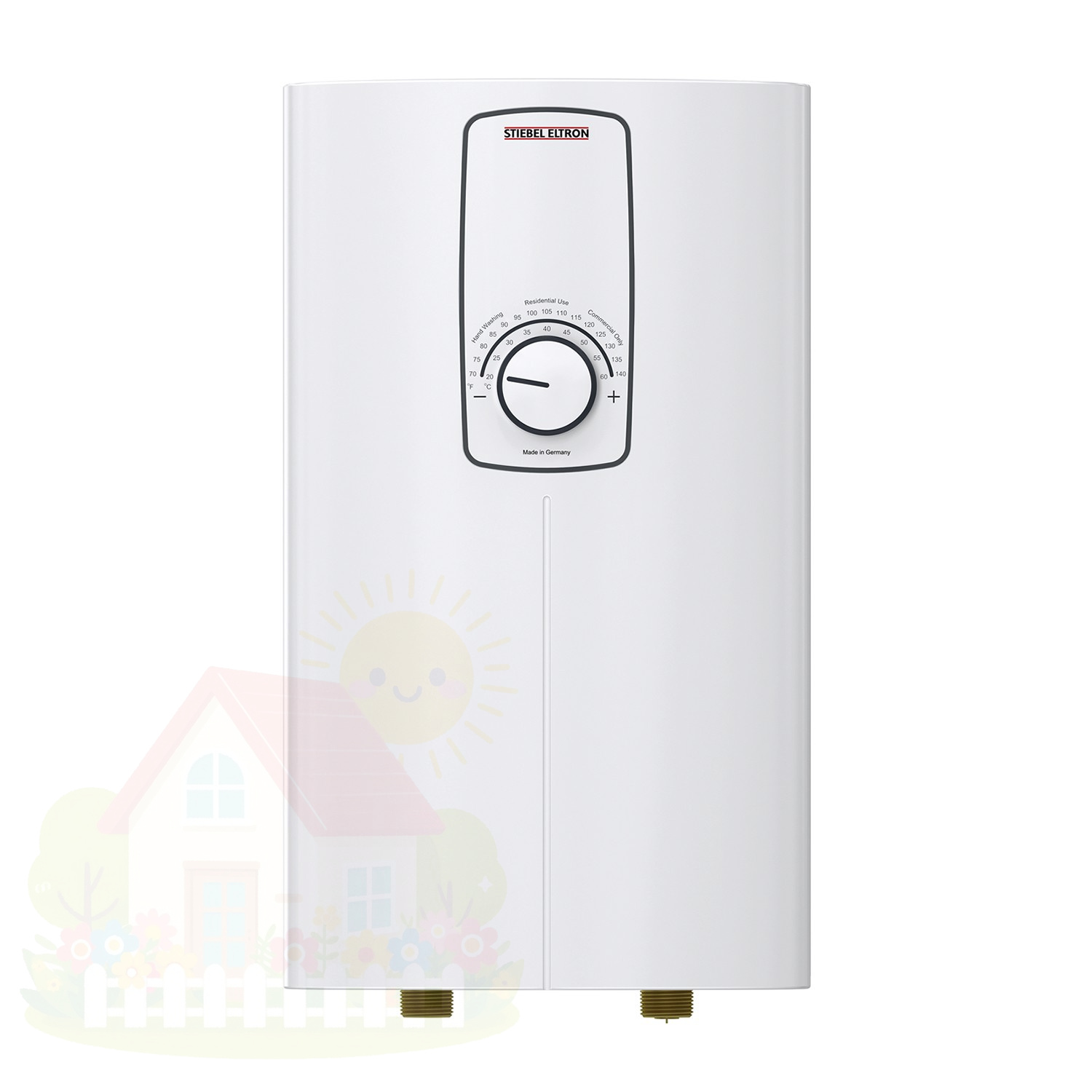 Купить Проточный водонагреватель Stiebel Eltron DCE-S 6/8 Plus — фото товара в каталоге