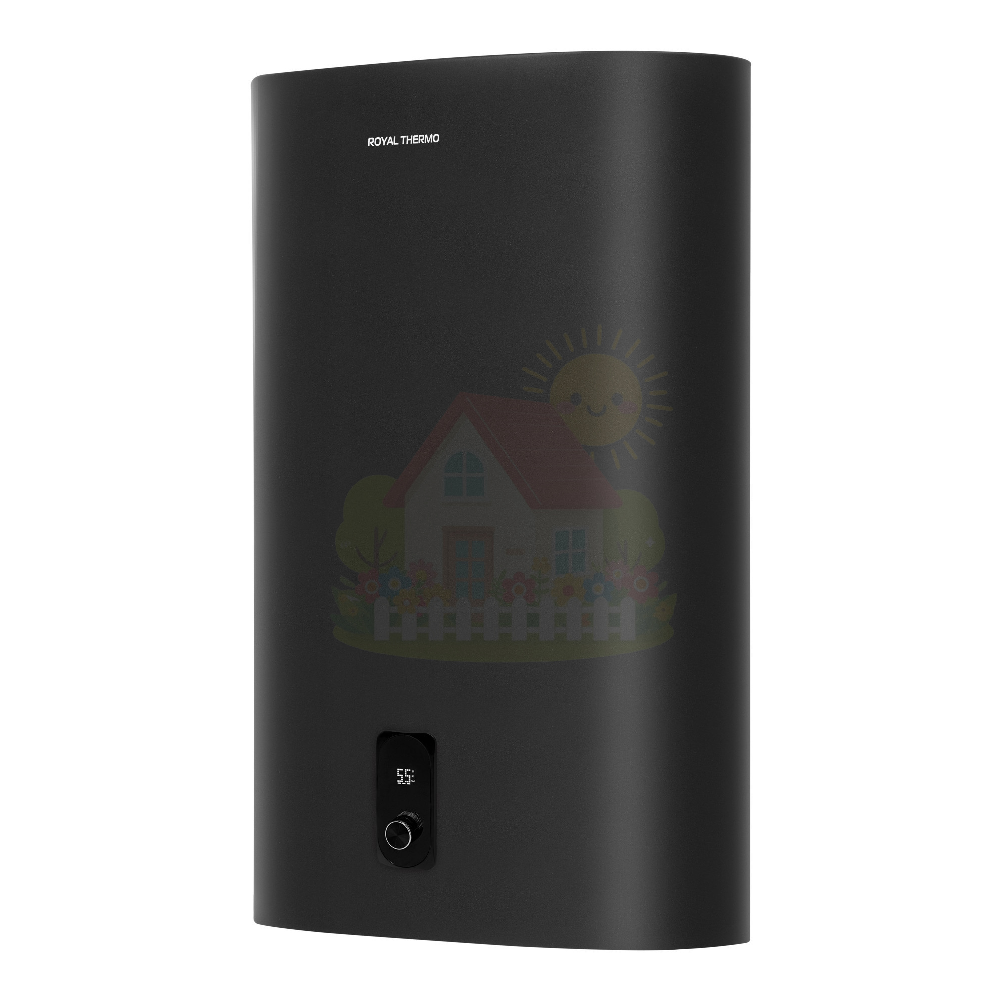 Инженерная сантехника Бойлер косвенного нагрева Royal Thermo AQUATEC Comfort CW80 Grafit настенный — детальное фото