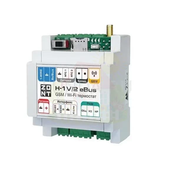 Инженерная сантехника Блок управления котлом Protherm GSM-Climate ZONT H-1V eBUS — детальное фото