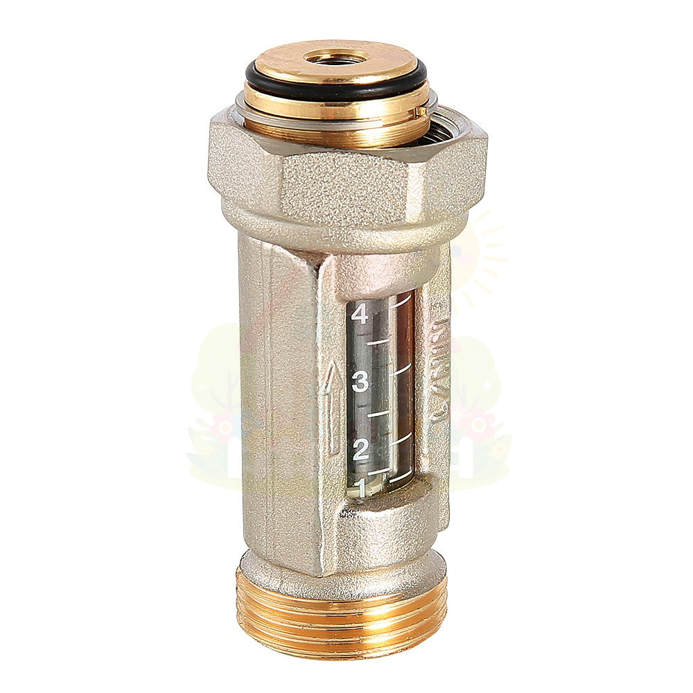 Инженерная сантехника Расходомер коллекторный Valtec 1-4 л/мин.под евроконус 3/4" арт.VT.FLC15.0.0 — детальное фото