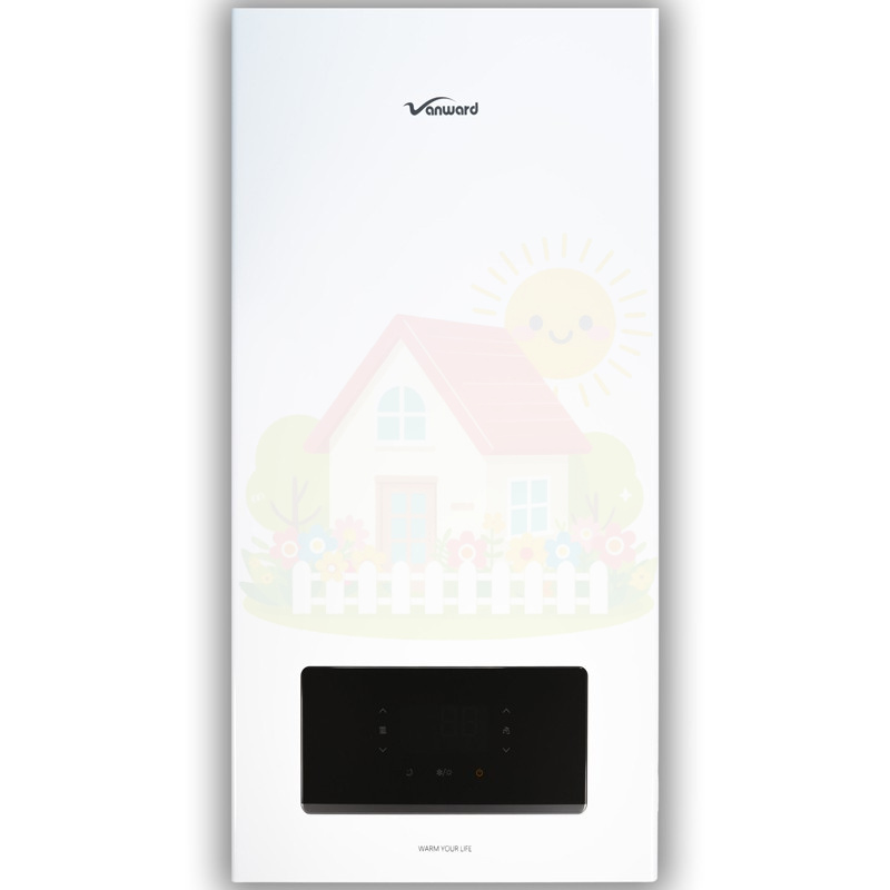 Инженерная сантехника Котел газовый настенный Vanward Pioneer 21F двухконтурный — детальное фото