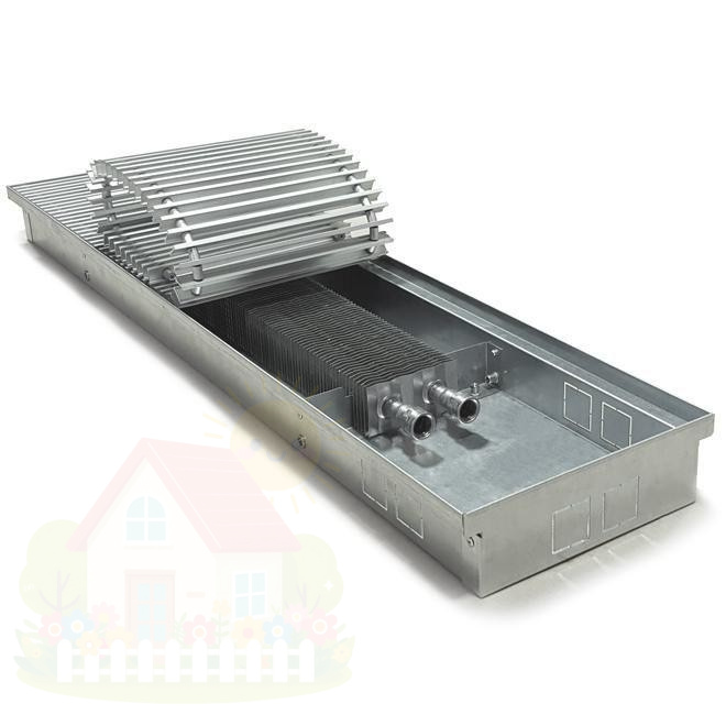 Купить Внутрипольный конвектор iTermic с естественной конвекцией ITTZ.090.250.4700 — фото товара в каталоге