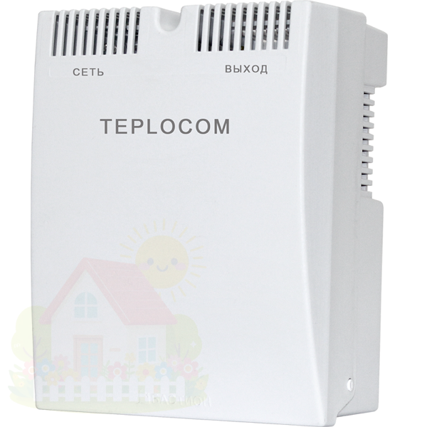 Купить Стабилизатор напряжения для котла TEPLOCOM ST-888 — фото товара в каталоге