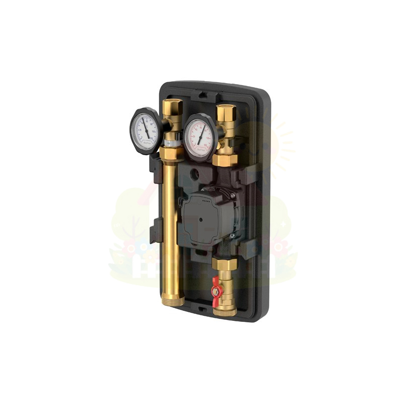 Инженерная сантехника Насосная группа Meibes MeiFlow Top S UC DN32 насос Grundfos UPM3 32-70 (арт.M66912.36) — детальное фото