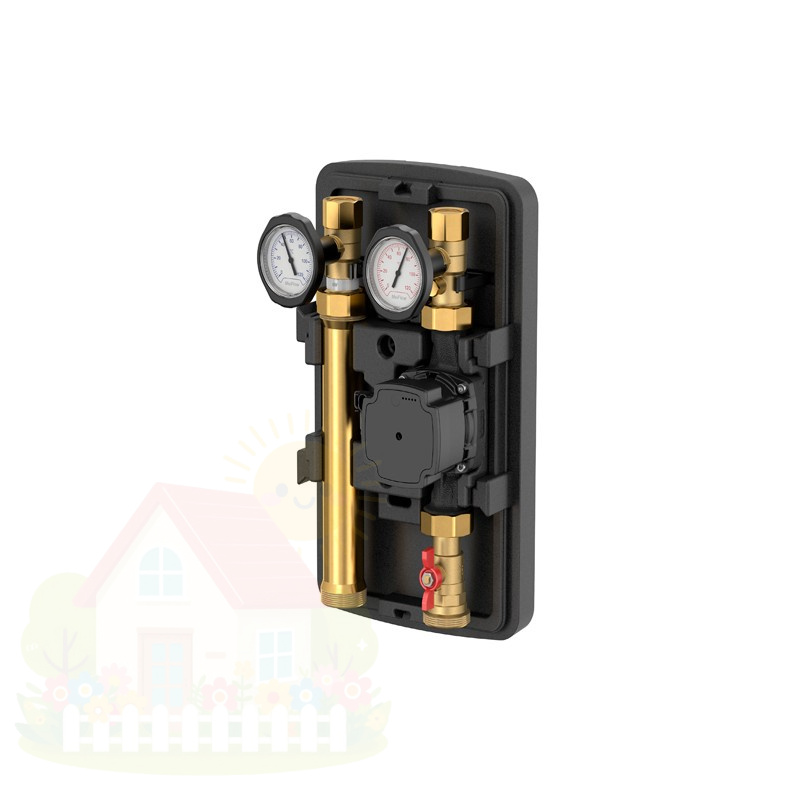 Купить Насосная группа Meibes MeiFlow Top S UC DN32 насос Grundfos UPM3 32-70 (арт.M66912.36) — фото товара в каталоге