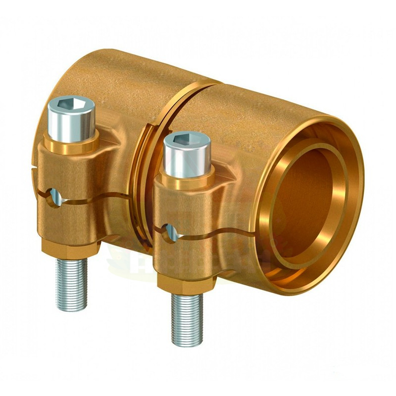 Инженерная сантехника Зажимной соединитель Usystems 25x3.5-25x3.5 PN10 — детальное фото