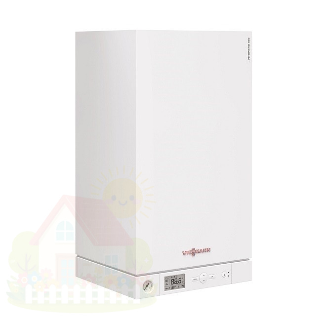 Купить Настенный одноконтурный котел Viessmann Vitopend 100-W A1HB U-rlu 24 кВт турбо — фото товара в каталоге