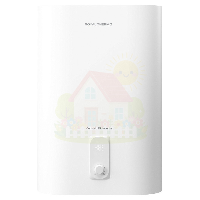 Инженерная сантехника Электрический водонагреватель Royal Thermo RWH 30 Centurio DL Inverter — детальное фото