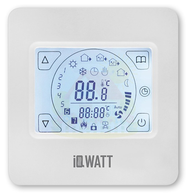 Инженерная сантехника Программируемый терморегулятор IQWatt THERMOSTAT TS — детальное фото