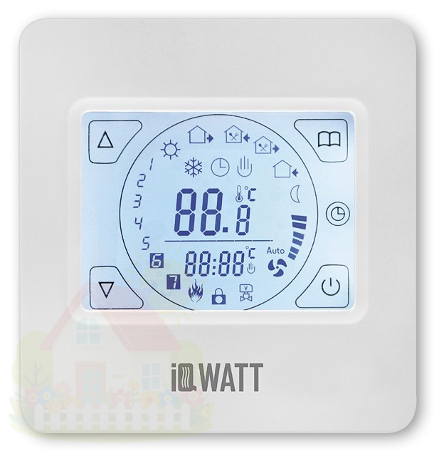 Купить Программируемый терморегулятор IQWatt THERMOSTAT TS — фото товара в каталоге