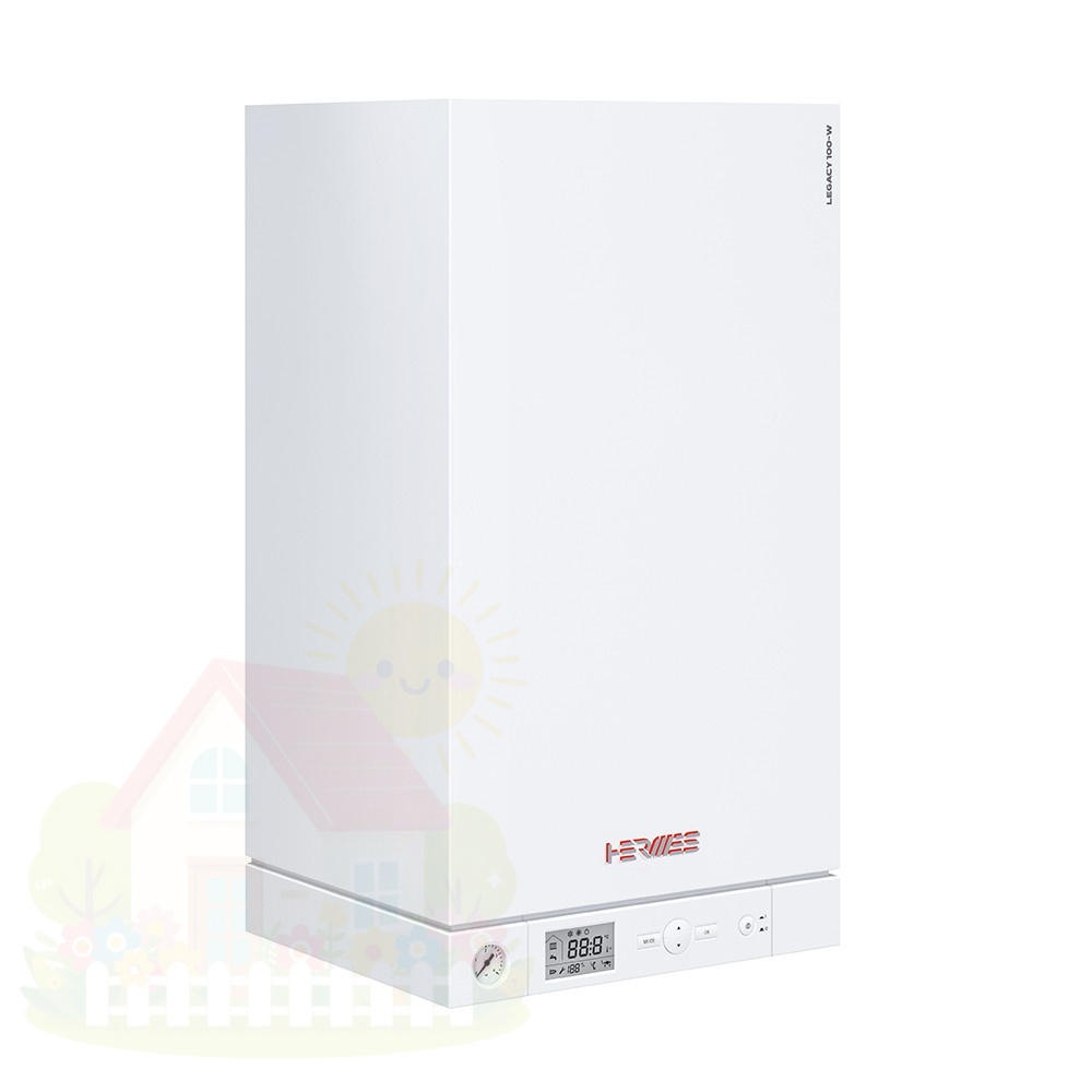 Купить Настенный газовый котел Hermes (Viessmann) Legacy 100-W A1HB 24 кВт одноконтурный — фото товара в каталоге