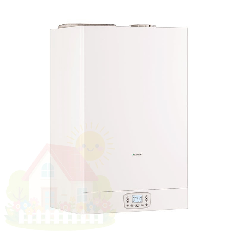 Купить Настенный газовый двухконтурный котёл ITALTHERM TIME 30 F — фото товара в каталоге