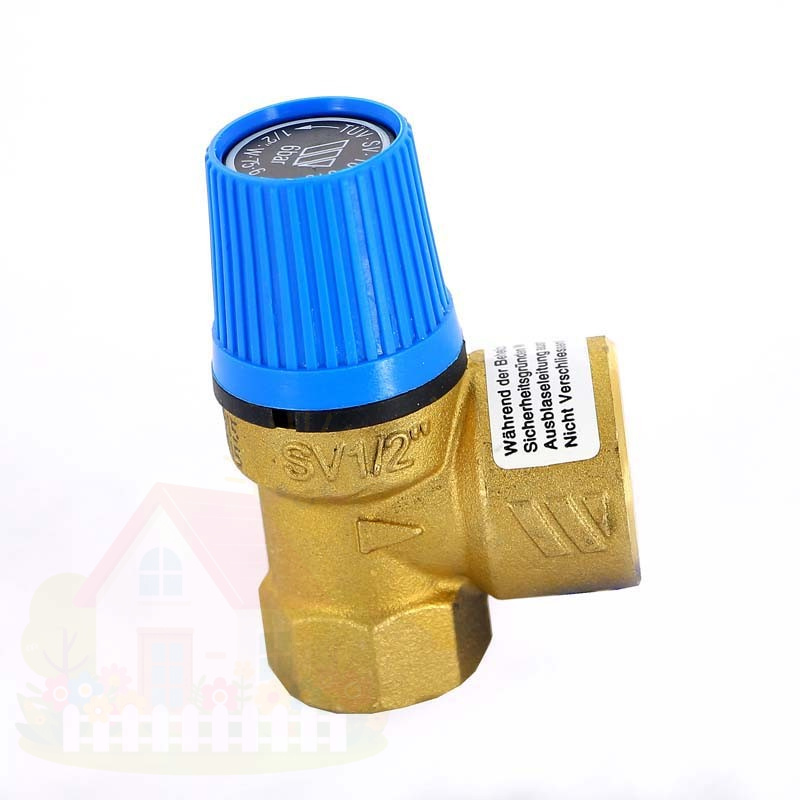 Купить Предохранительный клапан для водоснабжения Watts SVW 1"x1 1/4" 6 бар (арт.10004749) — фото товара в каталоге