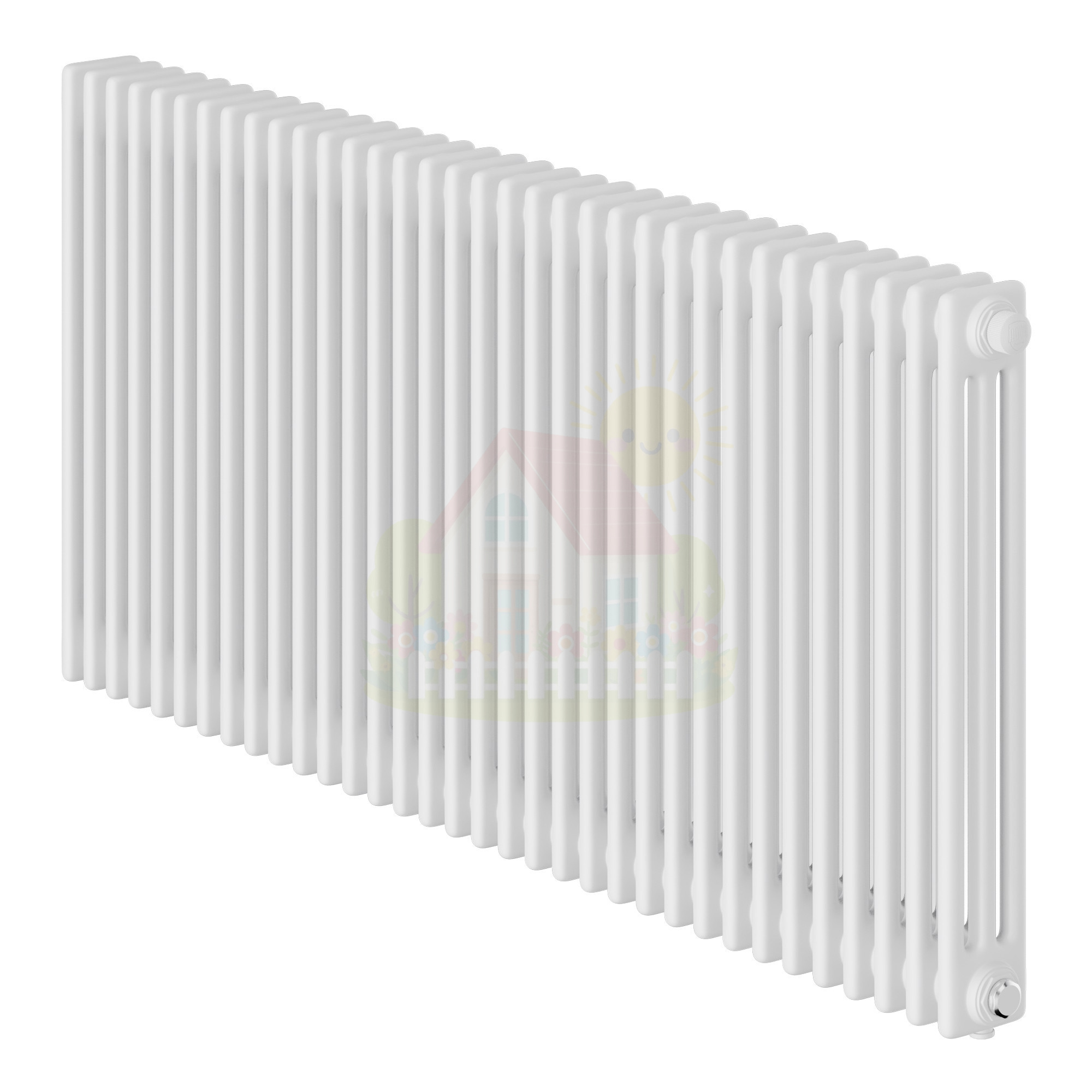 Инженерная сантехника Дизайн радиатор стальной трубчатый Royal Thermo Insignia VC3050 34 секции — детальное фото