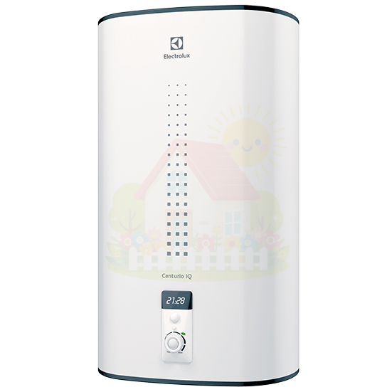 Инженерная сантехника Электрический водонагреватель Electrolux EWH 100 Centurio IQ 2.0 — детальное фото