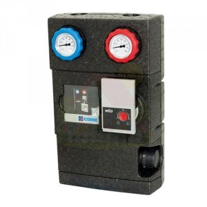 Инженерная сантехника Насосная группа ESBE GFA111 WI 25/6 L130 с насосом и термосмесителем VTA572 20-55°C DN25 — детальное фото