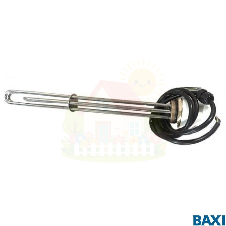 Инженерная сантехника Тэн для бойлера трехфазный Baxi UBT 300-1000 литров 6 кВт (09011012) — детальное фото