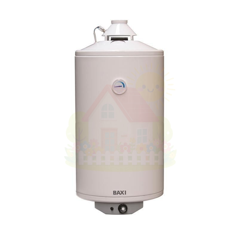Инженерная сантехника Водонагреватель газовый накопительный Baxi SAG 3 80 — детальное фото