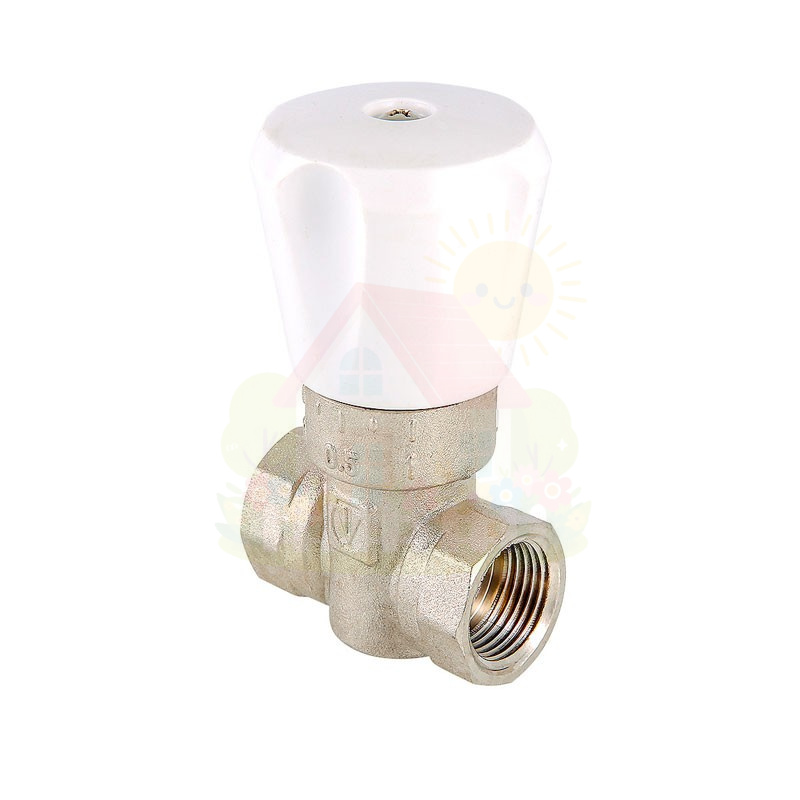 Инженерная сантехника Клапан двойной регулировки Valtec 1/2" арт.VT.004.N.04 — детальное фото