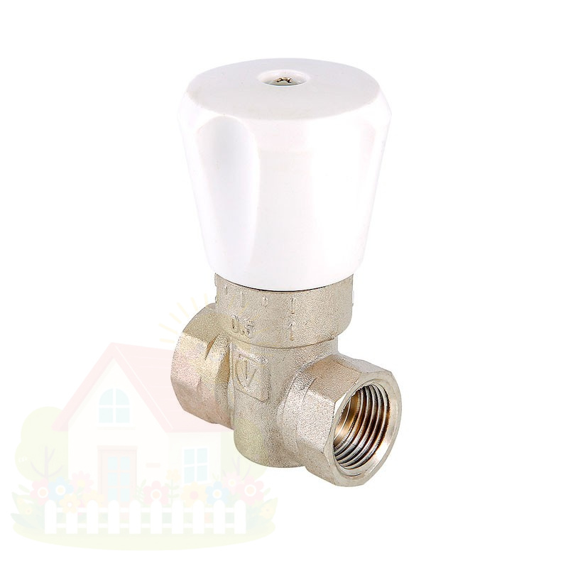 Купить Клапан двойной регулировки Valtec 3/4" арт.VT.004.N.05 — фото товара в каталоге