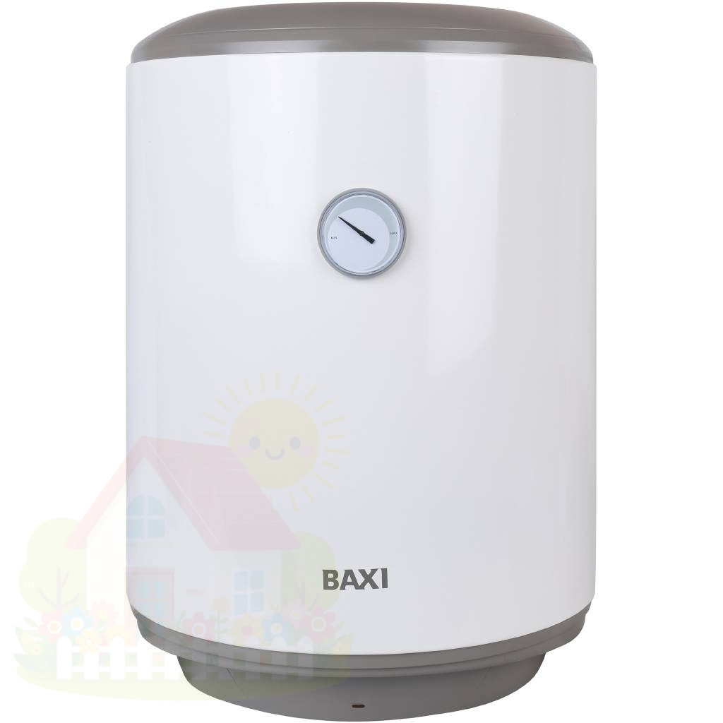Купить Водонагреватель электрический настенный вертикальный Baxi V 550 50 литров — фото товара в каталоге