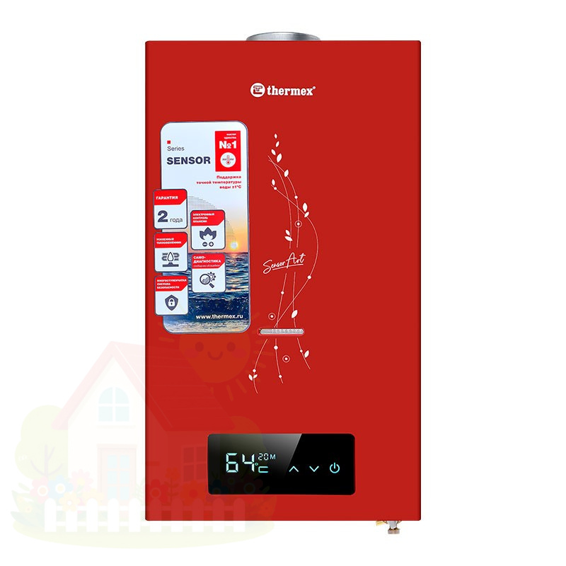 Купить Газовая колонка Thermex Sensor S 20 MD — фото товара в каталоге