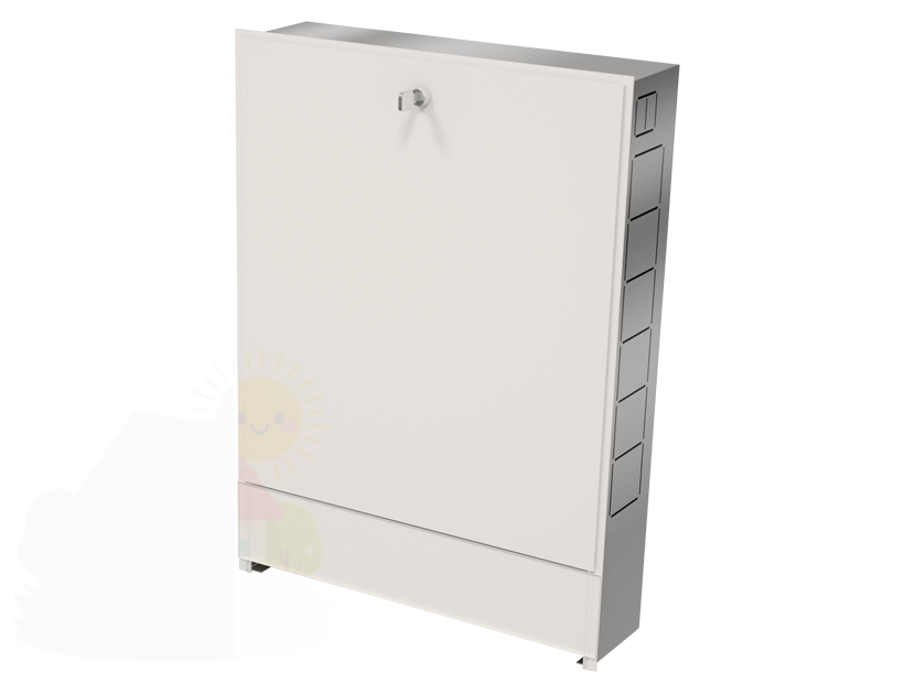 Купить Шкаф распределительный встроенный Royal Thermo 648-711х496х140-200 мм — фото товара в каталоге