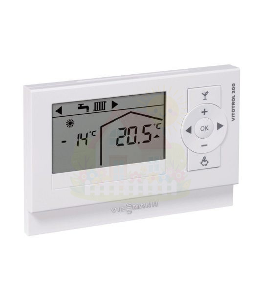 Инженерная сантехника Блок управления (терморегулятор) Viessmann Vitotrol 200-A (Z008341/7438363) — детальное фото