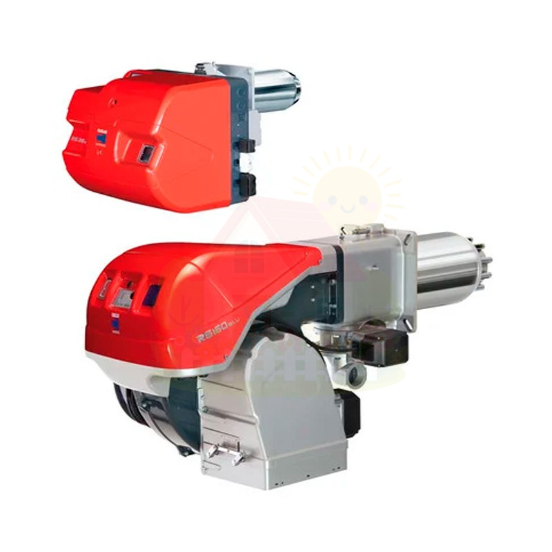 Инженерная сантехника Горелка газовая модуляционная Riello RS/M 25-200 BLU RS68/MBLUTL 150/350-860 кВТ (арт.3897421) — детальное фото