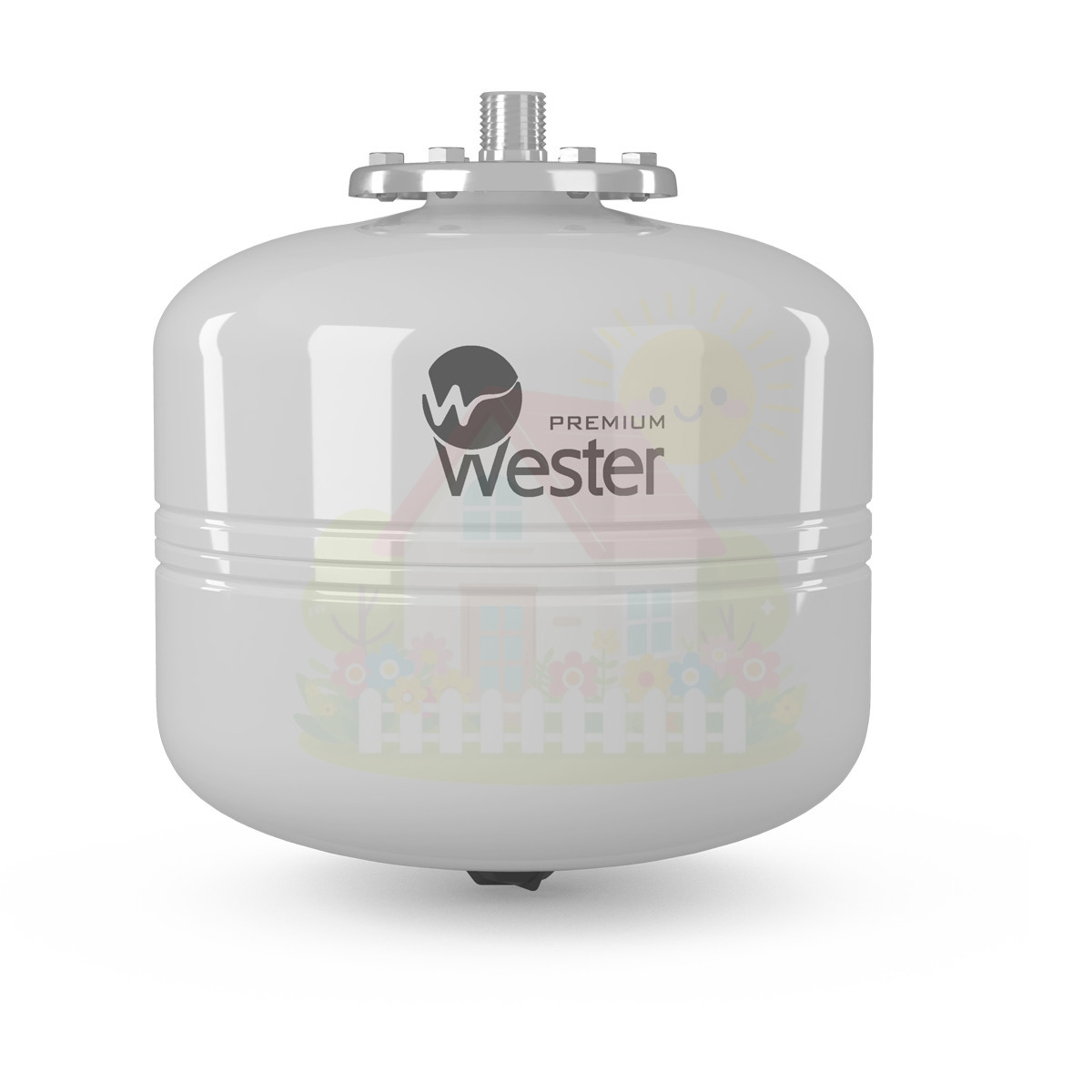 Инженерная сантехника Расширительный бак для горячей воды WESTER PREMIUM WDV 12 — детальное фото