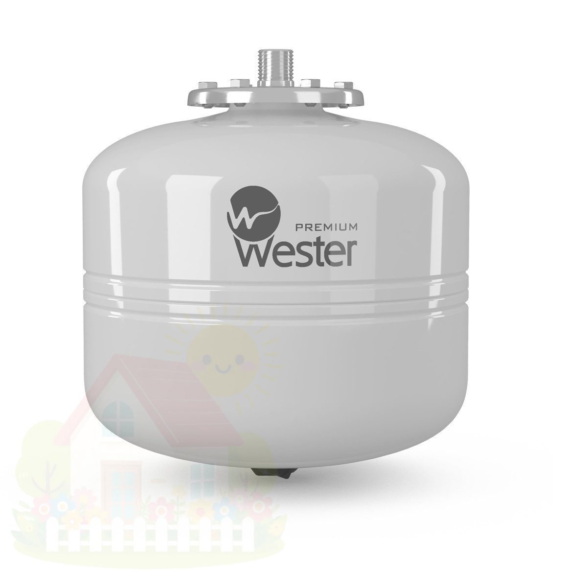 Купить Расширительный бак для горячей воды WESTER PREMIUM WDV 12 — фото товара в каталоге