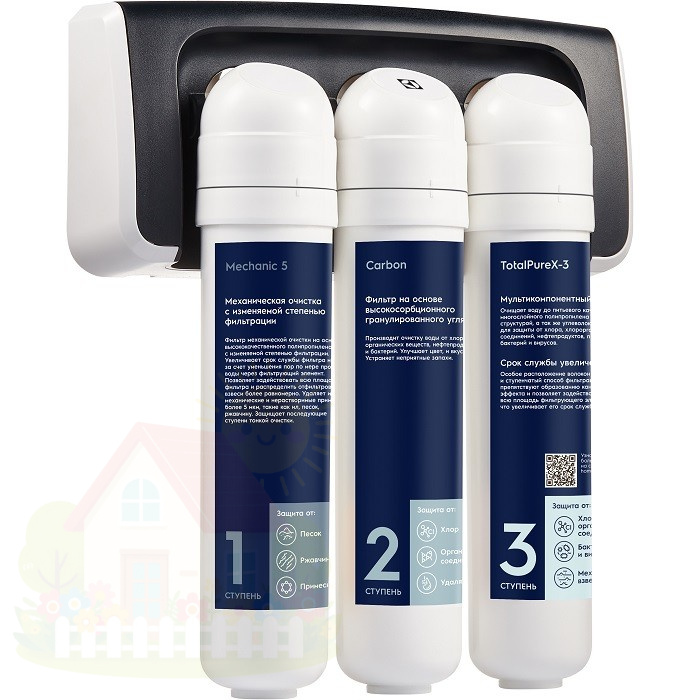 Купить Фильтр для очистки воды Electrolux iStream TotalPure X-3 PF — фото товара в каталоге