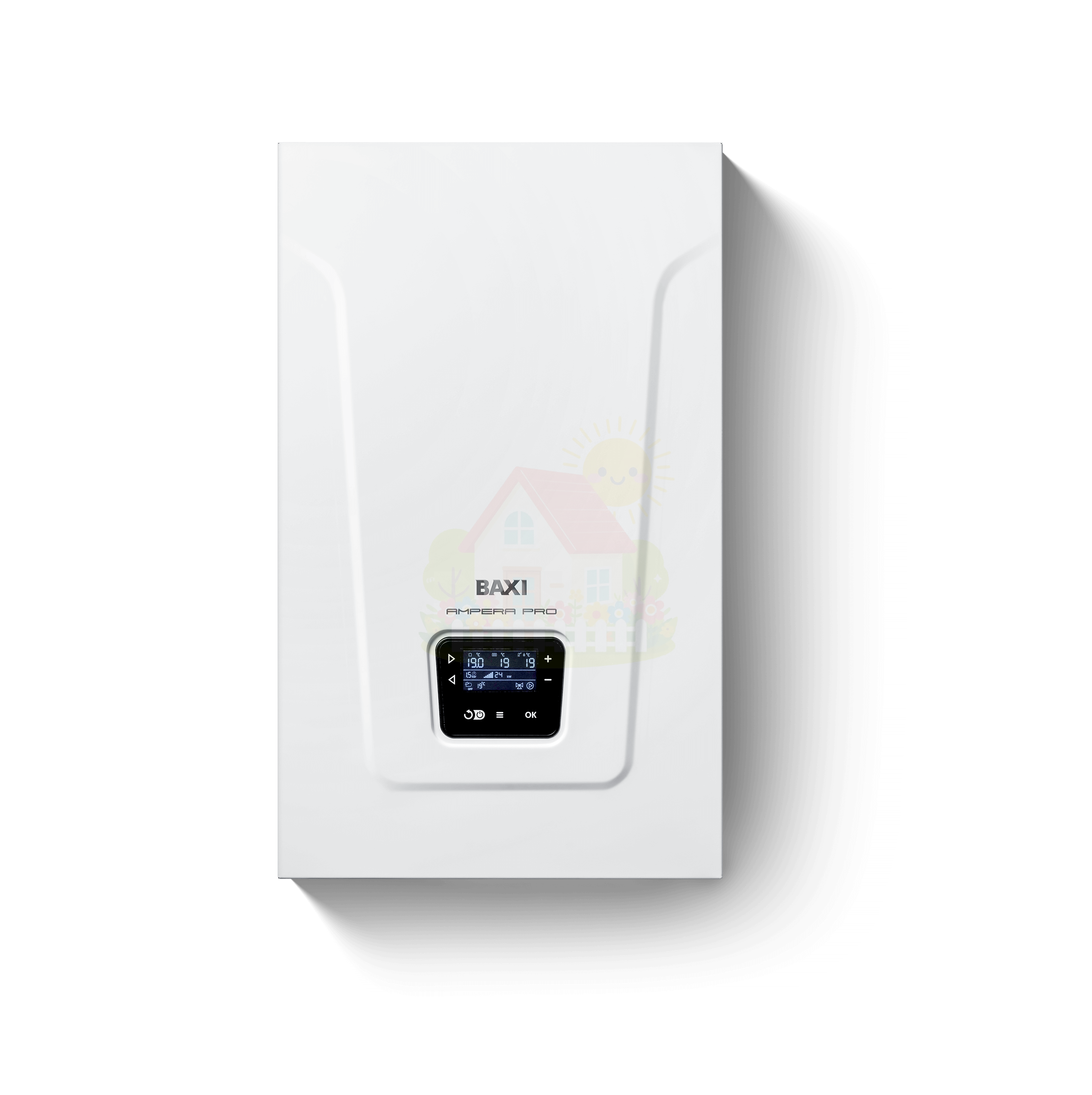 Инженерная сантехника Настенный электрический котел Baxi Ampera Pro 9 — детальное фото