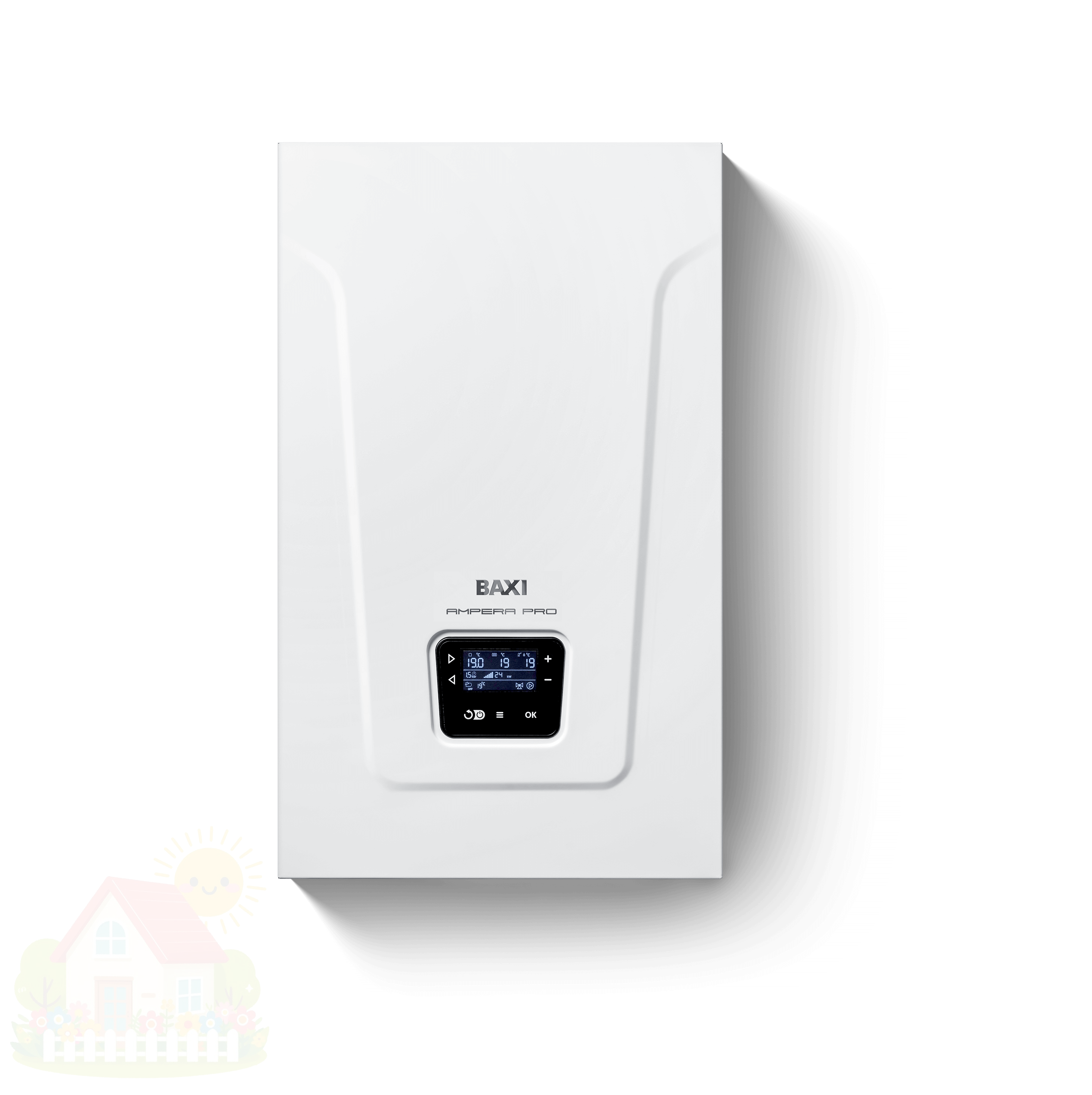 Купить Настенный электрический котел Baxi Ampera Pro 9 — фото товара в каталоге
