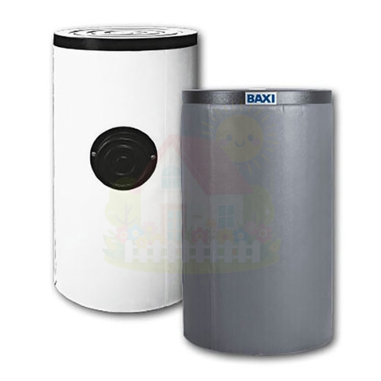 Инженерная сантехника Бойлер косвенного нагрева BAXI UBT 500 (GR) — детальное фото