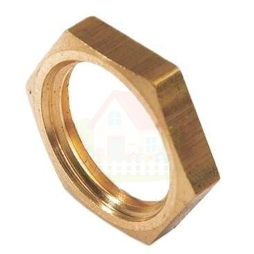 Инженерная сантехника Контргайка латунная резьбовая 3/8" Stout — детальное фото