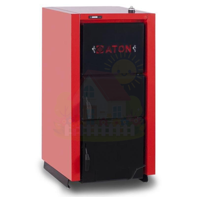 Инженерная сантехника Котел твердотопливный  ATON Multi 16 — детальное фото