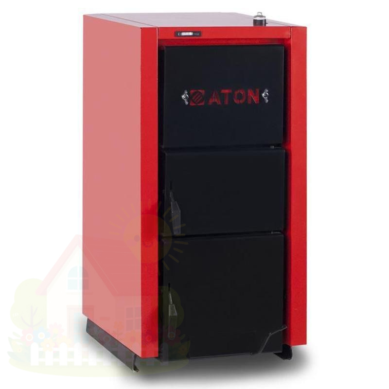 Купить Котел твердотопливный  ATON Multi 12 — фото товара в каталоге