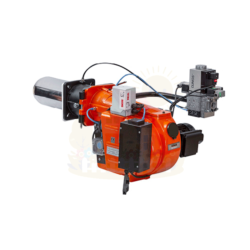 Инженерная сантехника Газовая модуляционная горелка Gokce TG 20/M Long 70-260 кВт (21 мБар) — детальное фото