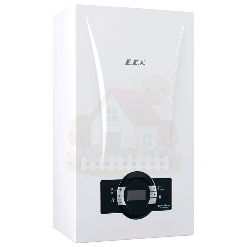 Инженерная сантехника Котёл газовый конденсационный ECA Proteus Premix 30 HM NG — детальное фото
