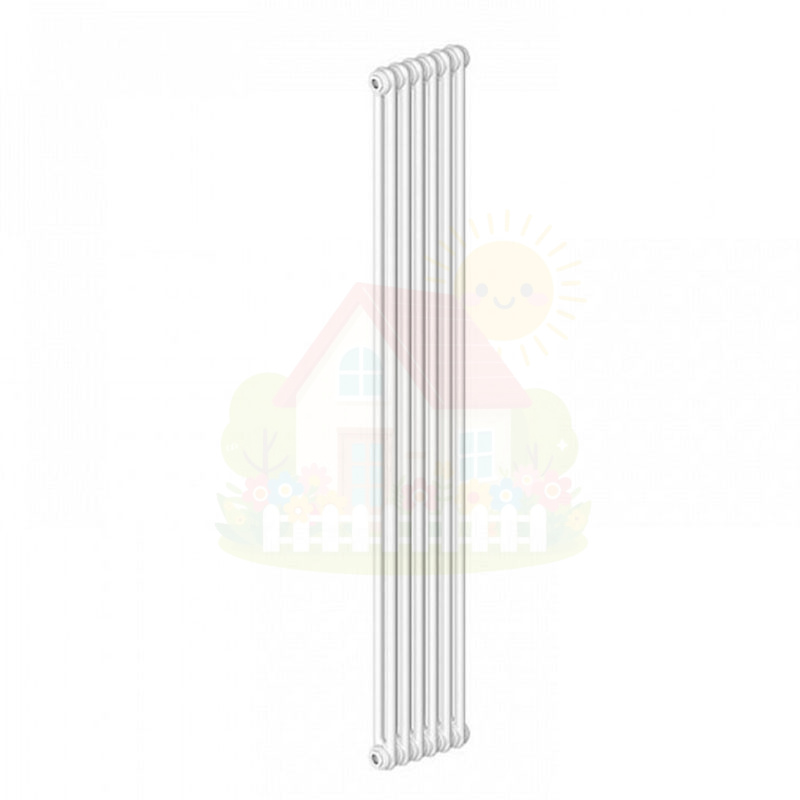 Инженерная сантехника Радиатор трубчатый IRSAP Tesi 21800 4 секции Т30 3/4" цвет белый — детальное фото