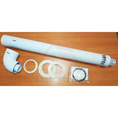 Инженерная сантехника Комплект дымохода коаксиальный для Ferroli D60/100 арт. 90160540 — детальное фото