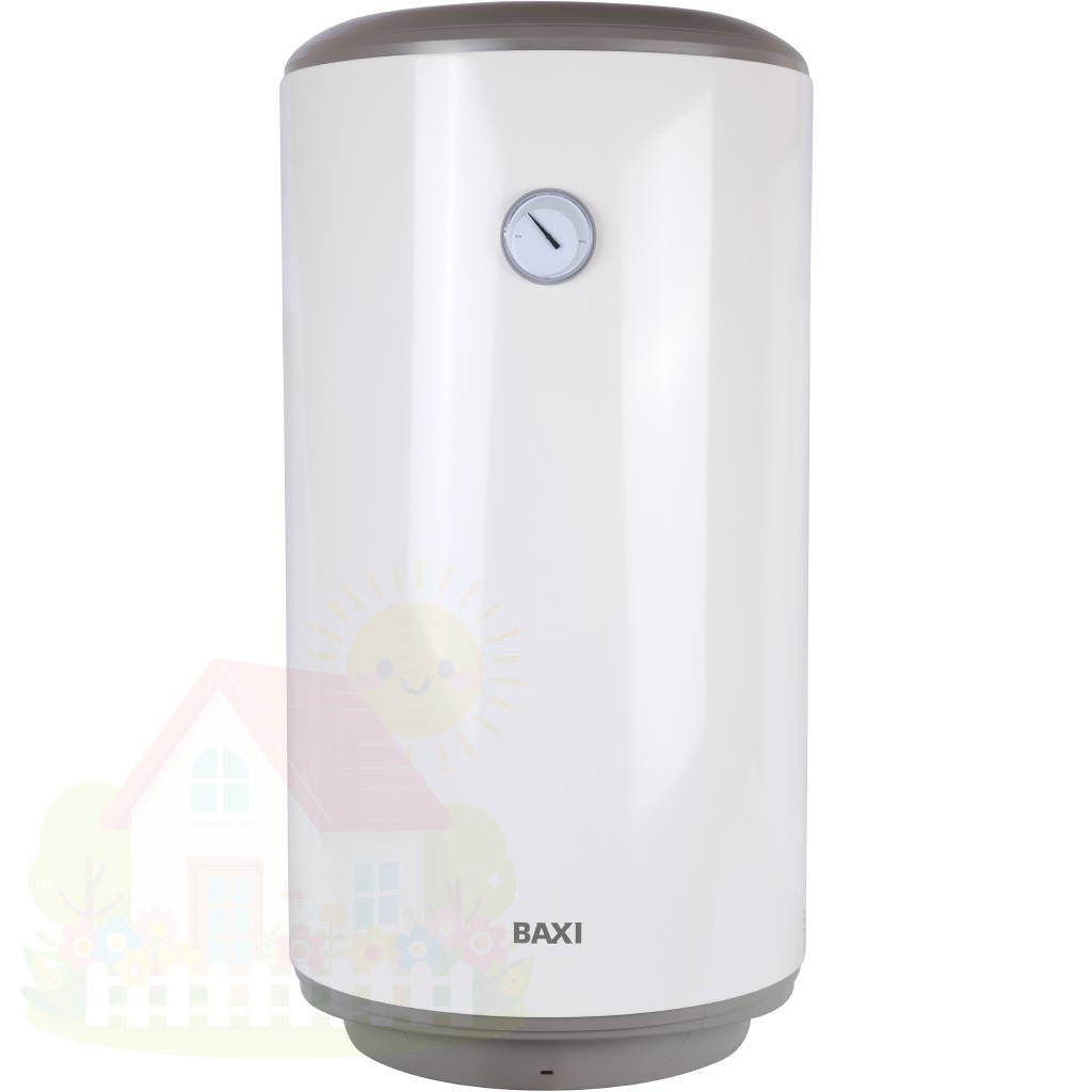 Купить Водонагреватель электрический настенный вертикальный Baxi V 580 80 литров — фото товара в каталоге