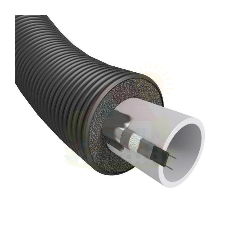 Инженерная сантехника Теплотрасса однотрубная Thermaflex Flexalen 600 FV+RS125A50-FPC — детальное фото